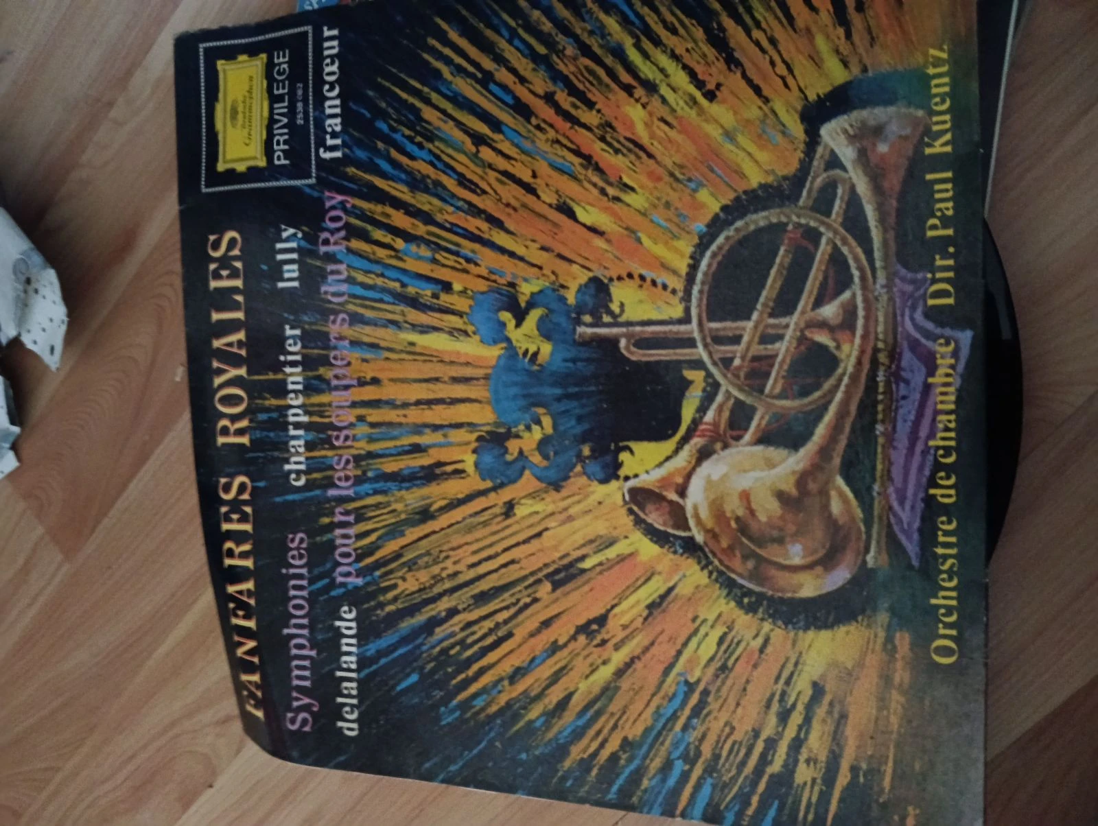 Disque 33t fanfare royales